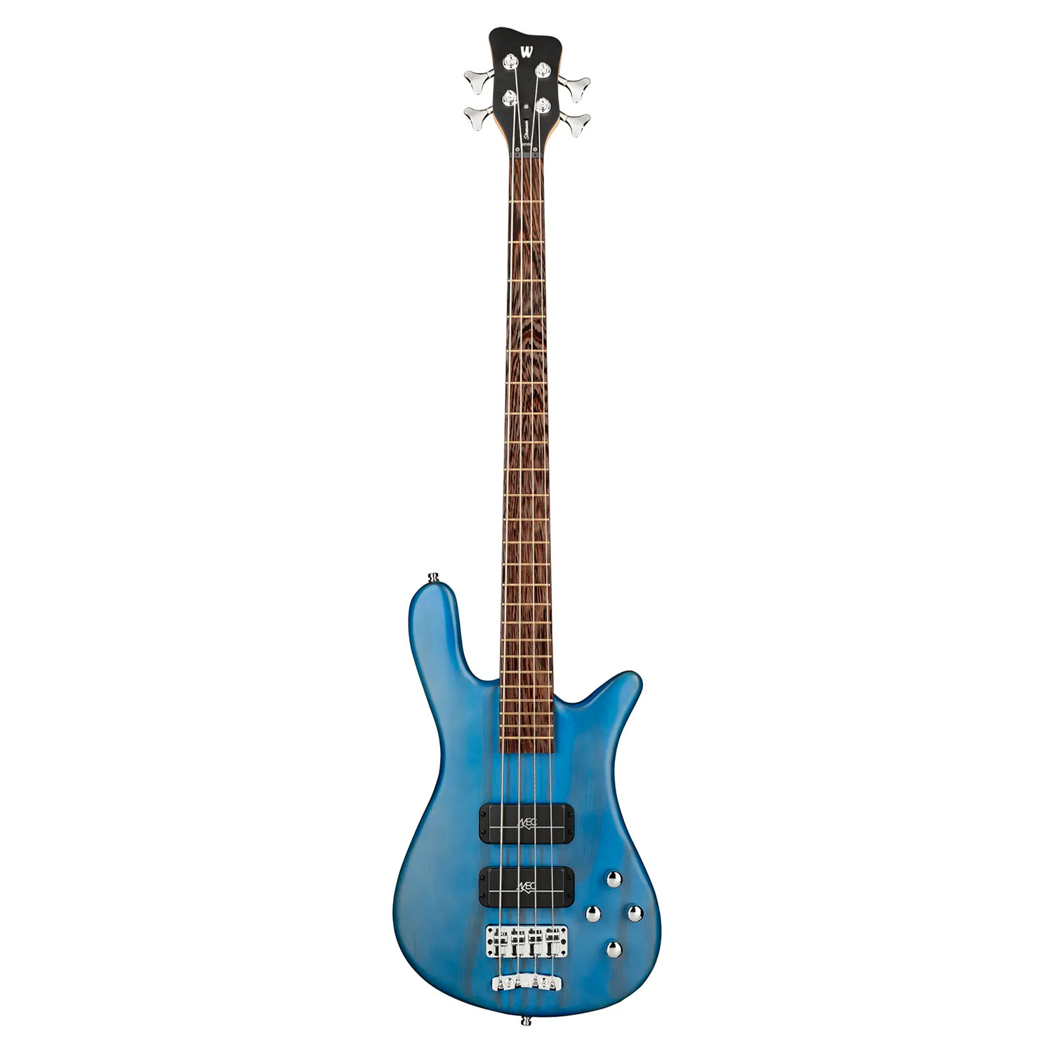 Warwick RockBass Streamer Standard 4 Ocean Blue Transparent Satin